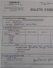 Bulletin d'émission